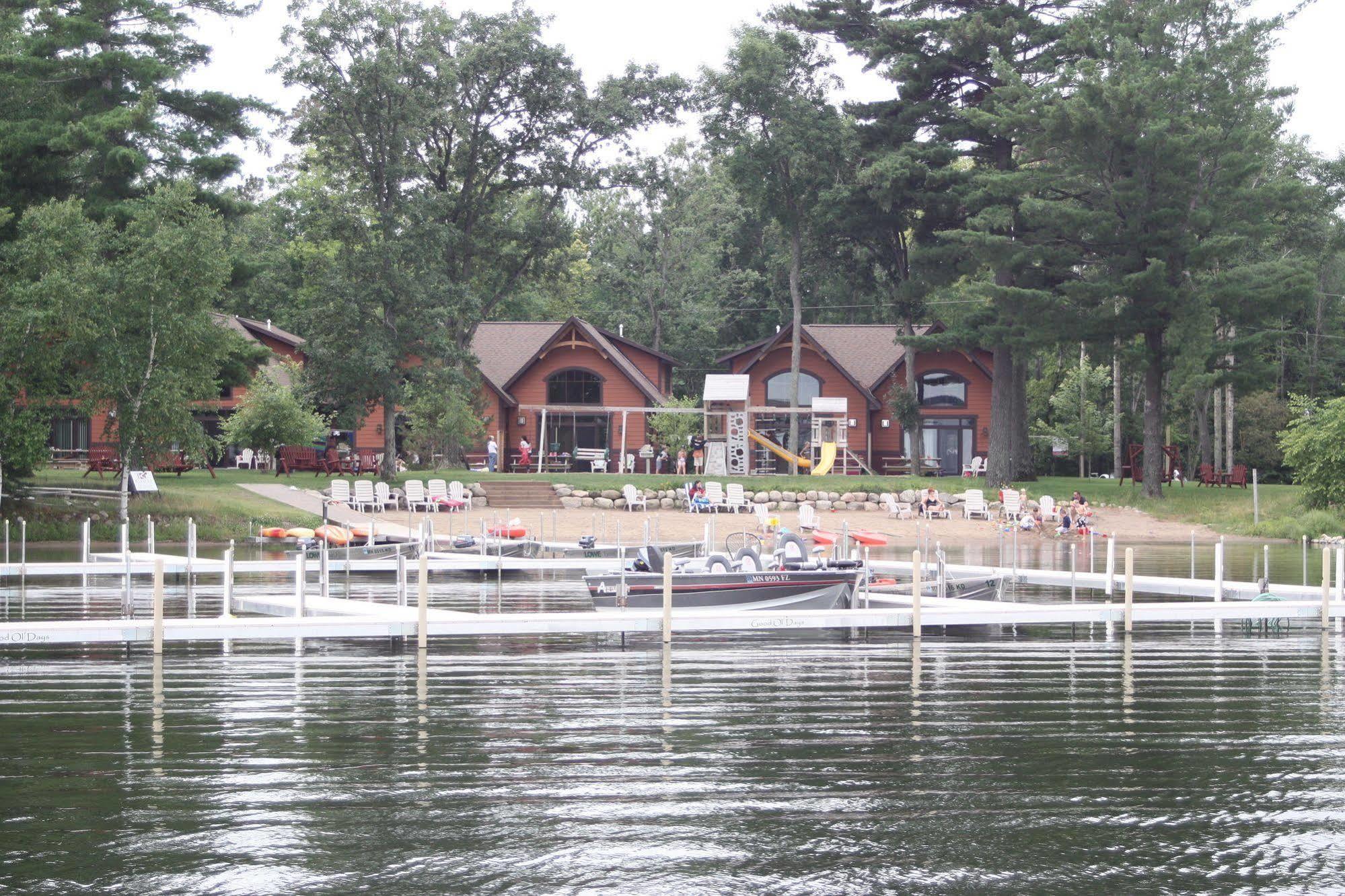 Good Ol Days Resort Nisswa Esterno foto